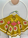 NAVRATRI YELLO PINK CHOLI