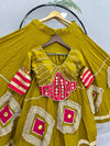 NAVRATRI YELLO PINK CHOLI