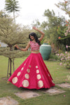 PINK MIRROR CHOLI