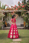 PINK MIRROR CHOLI