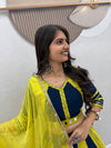 PARROT BLUE CHOLI
