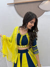 PARROT BLUE CHOLI