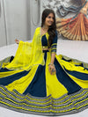 PARROT BLUE CHOLI