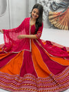 ORANGE PINK CHOLI