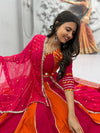 ORANGE PINK CHOLI
