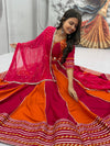 ORANGE PINK CHOLI