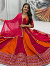 ORANGE PINK CHOLI