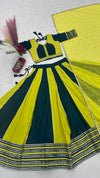 PARROT BLUE CHOLI