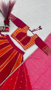 ORANGE PINK CHOLI