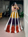 MULTI COLOR CHOLI