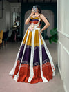 MULTI COLOR CHOLI