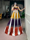MULTI COLOR CHOLI
