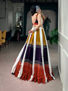 MULTI COLOR CHOLI