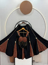 BLACK AJARAKH CHOLI